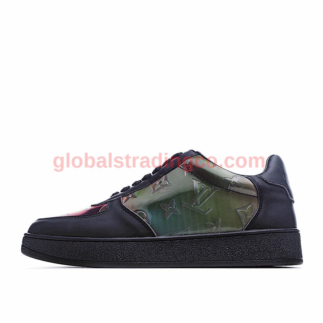 LV Squad Shoes High-Top Sneakers